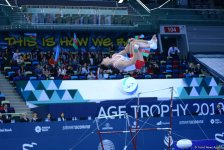 Bakıda idman gimnastikası üzrə Dünya Kubokunda final mərhələsi başladı (FOTO)