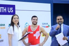 Bakıda idman gimnastikası üzrə Dünya Kubokunda final mərhələsi başladı (FOTO)