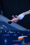 Bakıda idman gimnastikası üzrə Dünya Kubokunda final mərhələsi başladı (FOTO)