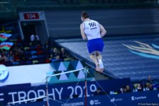 Bakıda idman gimnastikası üzrə Dünya Kubokunda final mərhələsi başladı (FOTO)