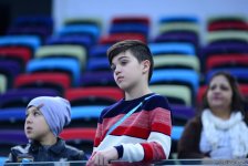 Bakıda idman gimnastikası üzrə Dünya Kubokunda final mərhələsi başladı (FOTO)