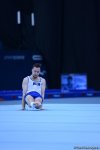 Bakıda idman gimnastikası üzrə Dünya Kubokunda final mərhələsi başladı (FOTO)