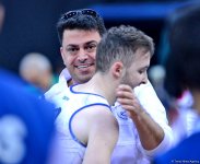 Bakıda idman gimnastikası üzrə Dünya Kubokunda final mərhələsi başladı (FOTO)