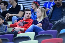 Bakıda idman gimnastikası üzrə Dünya Kubokunda final mərhələsi başladı (FOTO)