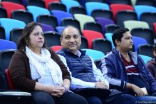 Bakıda idman gimnastikası üzrə Dünya Kubokunda final mərhələsi başladı (FOTO)