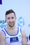 Bakıda idman gimnastikası üzrə Dünya Kubokunda final mərhələsi başladı (FOTO)