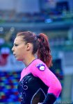 Bakıda idman gimnastikası üzrə Dünya Kubokunda final mərhələsi başladı (FOTO)