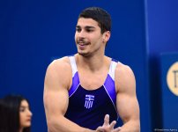 Bakıda idman gimnastikası üzrə Dünya Kubokunda final mərhələsi başladı (FOTO)