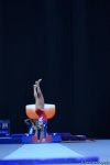 Bakıda idman gimnastikası üzrə Dünya Kubokunda final mərhələsi başladı (FOTO)