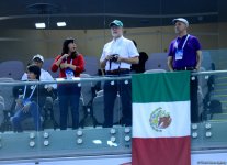 Bakıda idman gimnastikası üzrə Dünya Kubokunda final mərhələsi başladı (FOTO)