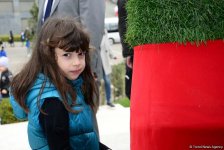 Azərbaycan Gimnastika Federasiyası Novruz bayramı münasibətilə təntənəli tədbir keçirib (FOTO)