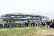 Azərbaycan Gimnastika Federasiyası Novruz bayramı münasibətilə təntənəli tədbir keçirib (FOTO)