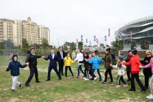 Azərbaycan Gimnastika Federasiyası Novruz bayramı münasibətilə təntənəli tədbir keçirib (FOTO)