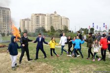 Azərbaycan Gimnastika Federasiyası Novruz bayramı münasibətilə təntənəli tədbir keçirib (FOTO)