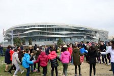 Azərbaycan Gimnastika Federasiyası Novruz bayramı münasibətilə təntənəli tədbir keçirib (FOTO)