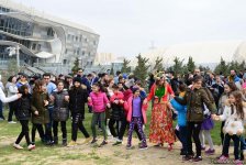 Azərbaycan Gimnastika Federasiyası Novruz bayramı münasibətilə təntənəli tədbir keçirib (FOTO)