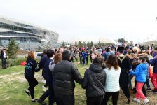 Azərbaycan Gimnastika Federasiyası Novruz bayramı münasibətilə təntənəli tədbir keçirib (FOTO)