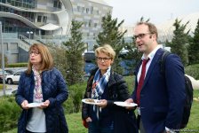 Azərbaycan Gimnastika Federasiyası Novruz bayramı münasibətilə təntənəli tədbir keçirib (FOTO)
