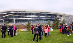 Azərbaycan Gimnastika Federasiyası Novruz bayramı münasibətilə təntənəli tədbir keçirib (FOTO)