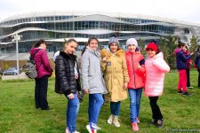 Azərbaycan Gimnastika Federasiyası Novruz bayramı münasibətilə təntənəli tədbir keçirib (FOTO)