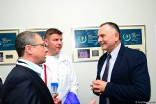 İsrailin Azərbaycandakı səfiri gimnastlarla görüşüb (FOTO)