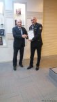 Binəqədidə Azərbaycanda təhlükəsizlik orqanlarının yaranmasının 100 illiyinə həsr olunan tədbir keçirilib (FOTO)