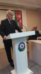 Binəqədidə Azərbaycanda təhlükəsizlik orqanlarının yaranmasının 100 illiyinə həsr olunan tədbir keçirilib (FOTO)