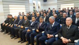 Binəqədidə Azərbaycanda təhlükəsizlik orqanlarının yaranmasının 100 illiyinə həsr olunan tədbir keçirilib (FOTO)