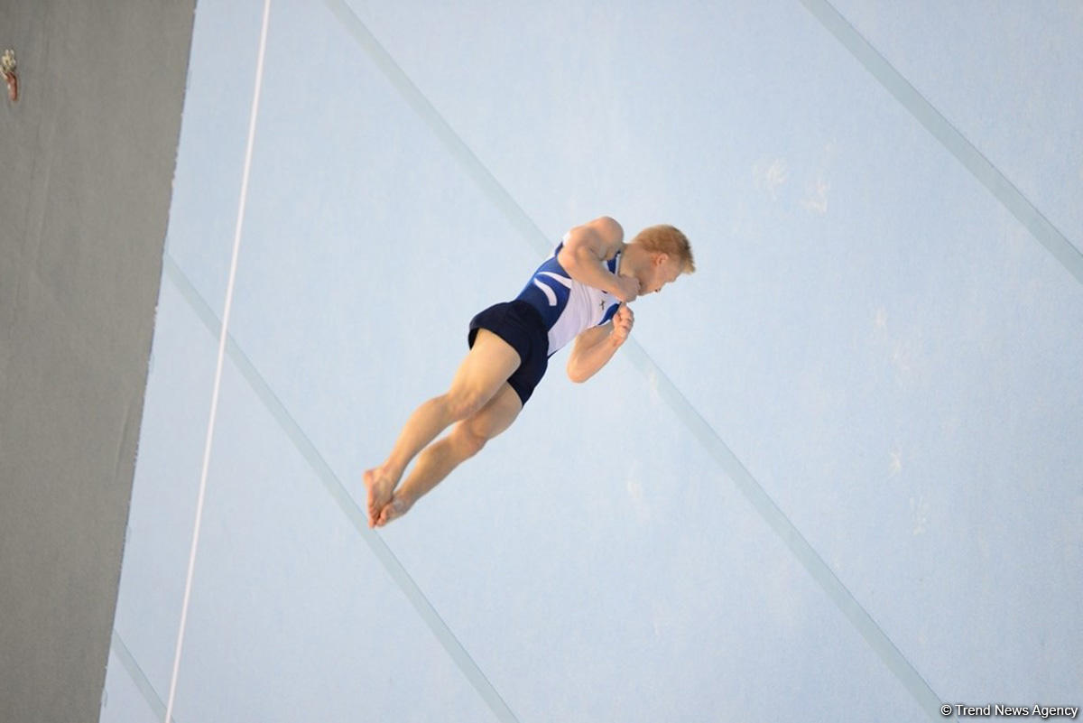 Bakıda idman gimnastikası üzrə Dünya Kubokunda final mərhələsi başladı (FOTO)