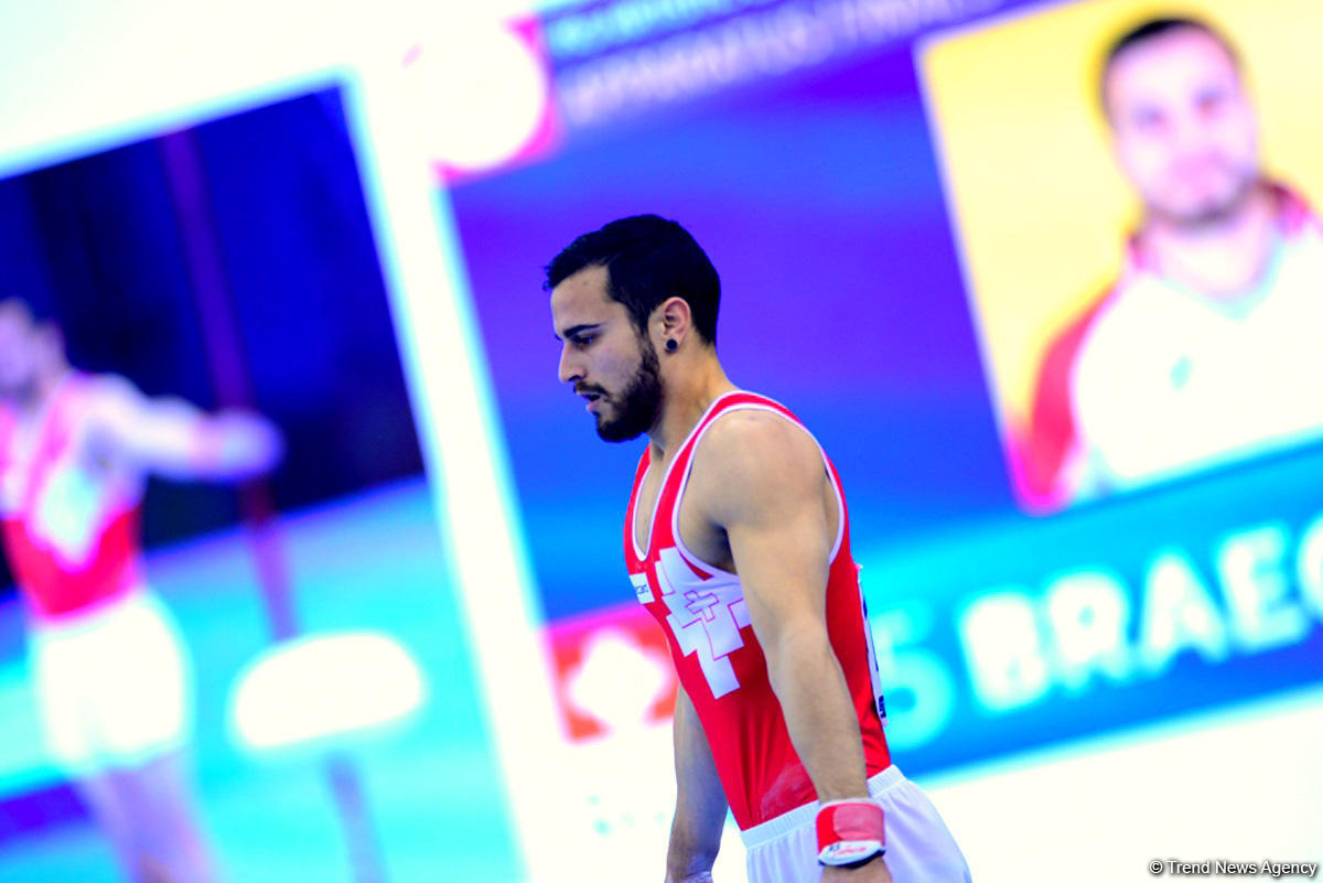 Bakıda idman gimnastikası üzrə Dünya Kubokunda final mərhələsi başladı (FOTO)