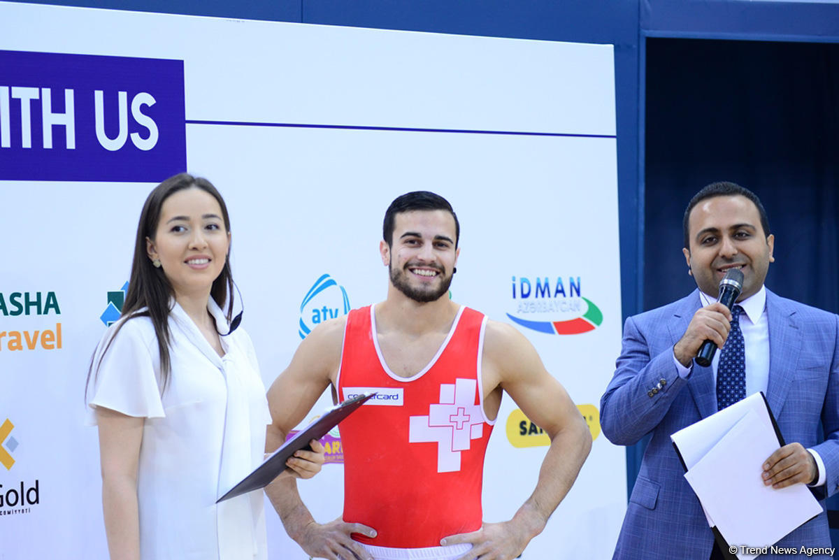 Bakıda idman gimnastikası üzrə Dünya Kubokunda final mərhələsi başladı (FOTO)