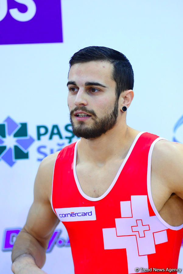 Bakıda idman gimnastikası üzrə Dünya Kubokunda final mərhələsi başladı (FOTO)