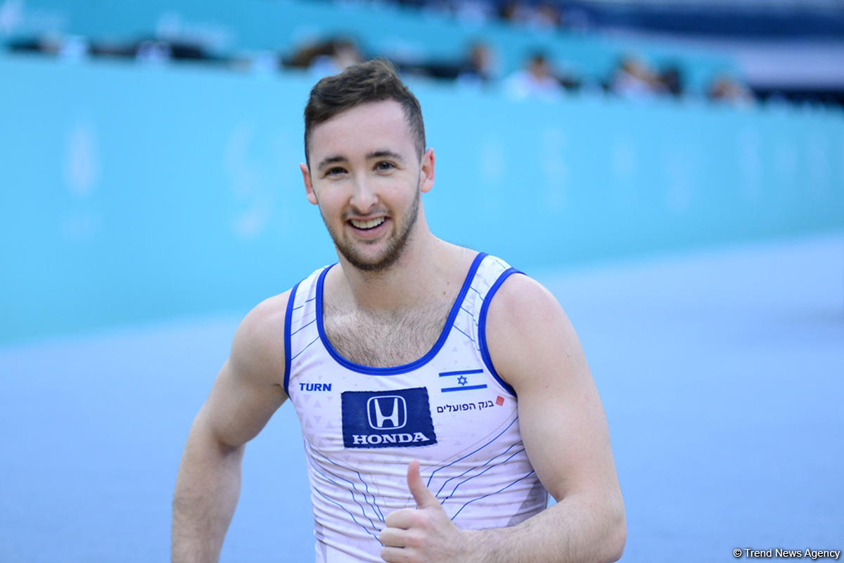 Bakıda idman gimnastikası üzrə Dünya Kubokunda final mərhələsi başladı (FOTO)