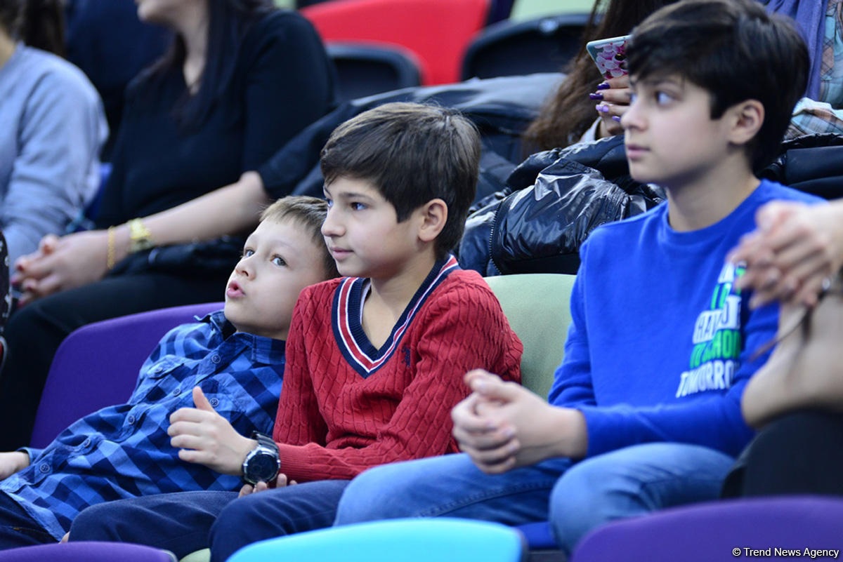 Bakıda idman gimnastikası üzrə Dünya Kubokunda final mərhələsi başladı (FOTO)
