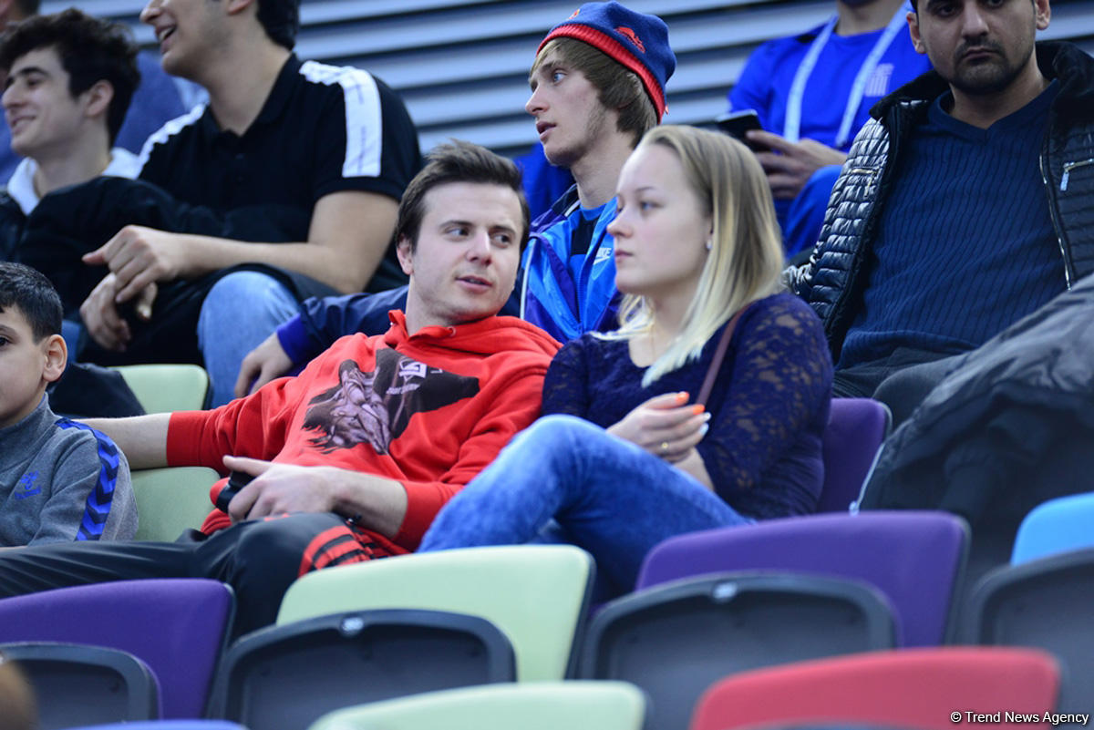 Bakıda idman gimnastikası üzrə Dünya Kubokunda final mərhələsi başladı (FOTO)