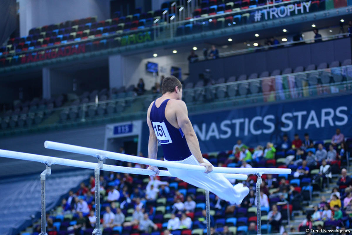 Bakıda Dünya Kubokunda rusiyalı birinci, türkiyəli gimnast isə ikinci oldu (FOTO)