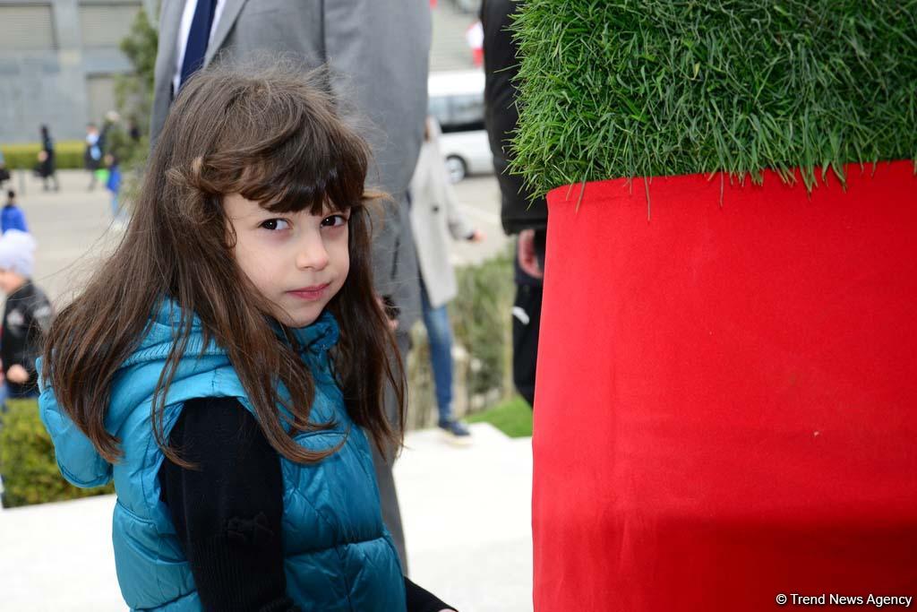 Azərbaycan Gimnastika Federasiyası Novruz bayramı münasibətilə təntənəli tədbir keçirib (FOTO)