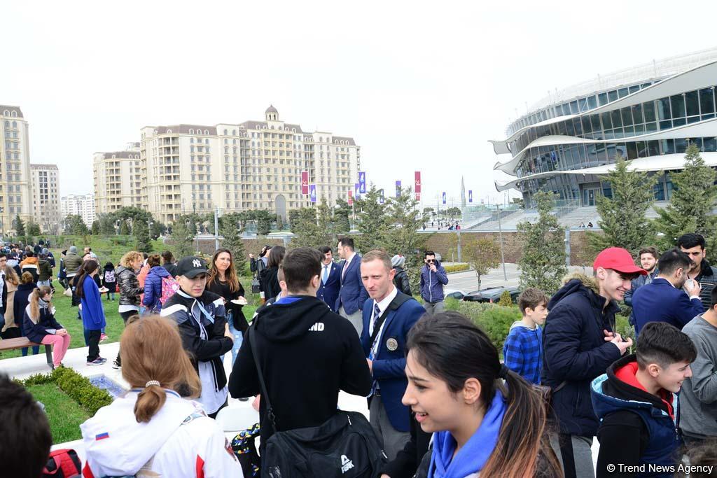 Azərbaycan Gimnastika Federasiyası Novruz bayramı münasibətilə təntənəli tədbir keçirib (FOTO)