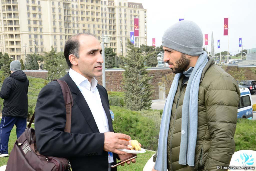 Azərbaycan Gimnastika Federasiyası Novruz bayramı münasibətilə təntənəli tədbir keçirib (FOTO)