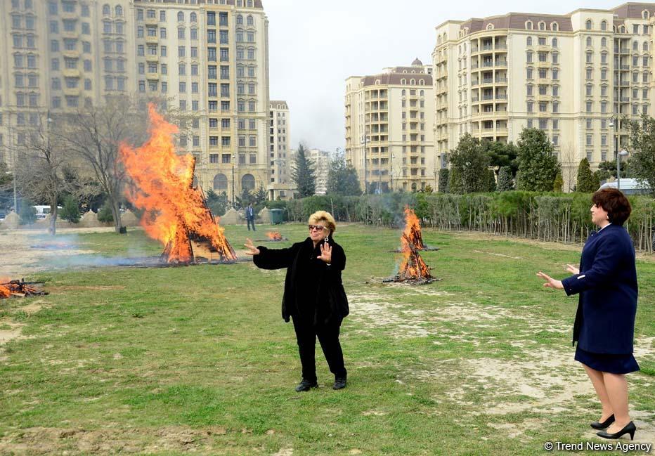 Azərbaycan Gimnastika Federasiyası Novruz bayramı münasibətilə təntənəli tədbir keçirib (FOTO)