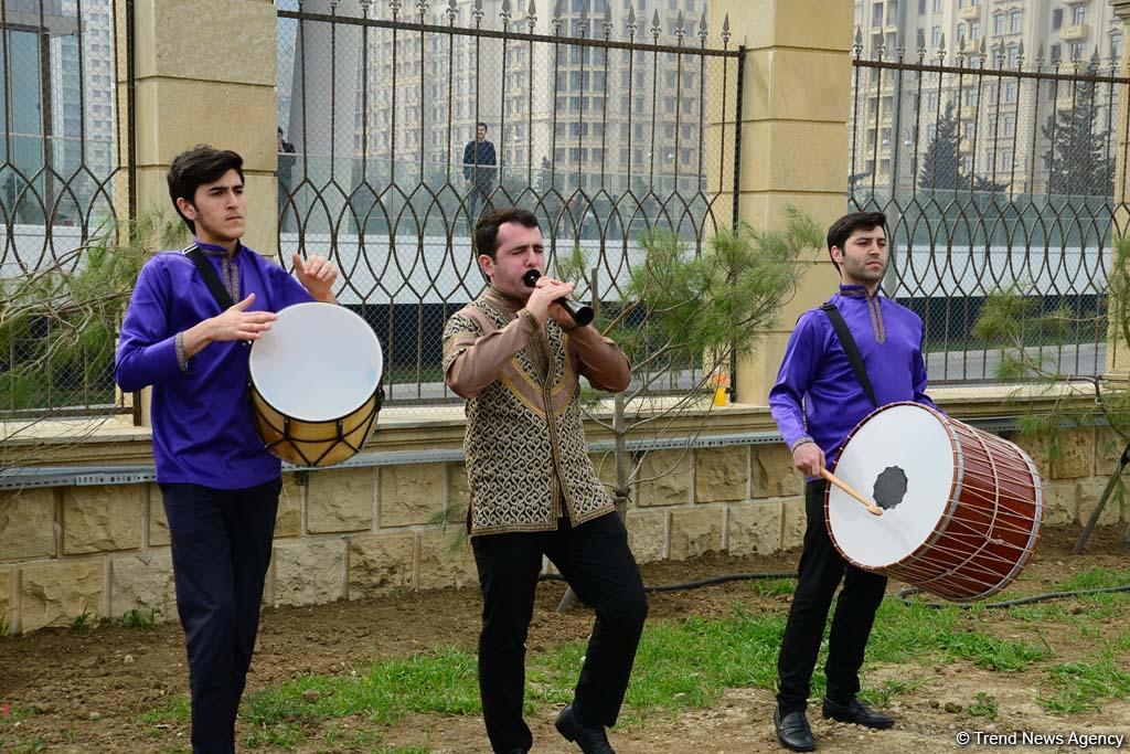 Azərbaycan Gimnastika Federasiyası Novruz bayramı münasibətilə təntənəli tədbir keçirib (FOTO)