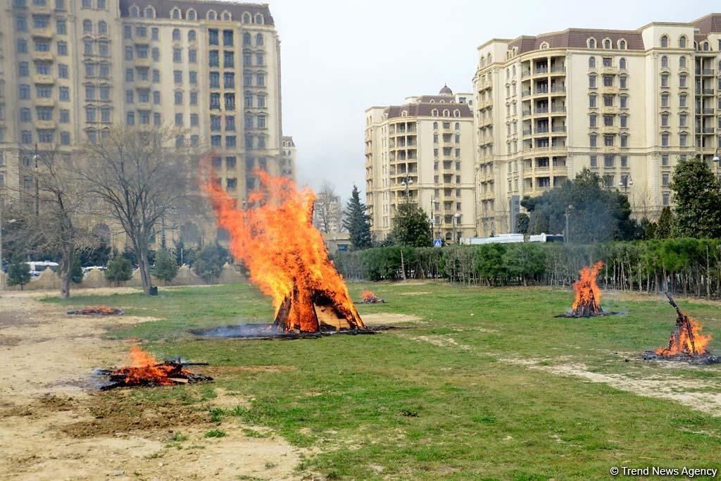 Azərbaycan Gimnastika Federasiyası Novruz bayramı münasibətilə təntənəli tədbir keçirib (FOTO)