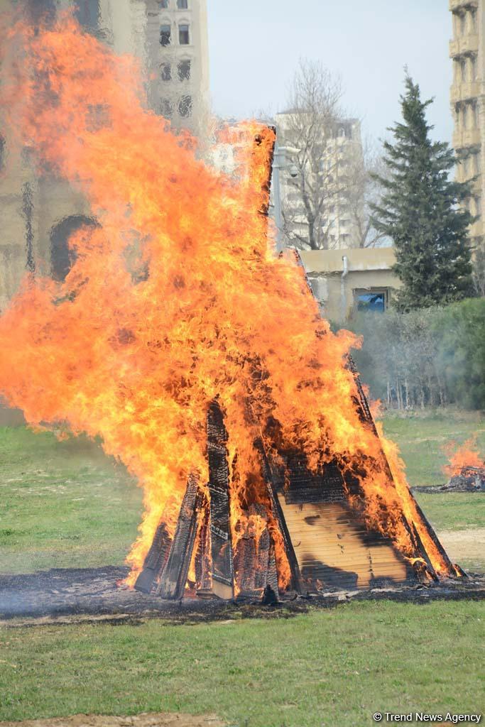 Azərbaycan Gimnastika Federasiyası Novruz bayramı münasibətilə təntənəli tədbir keçirib (FOTO)