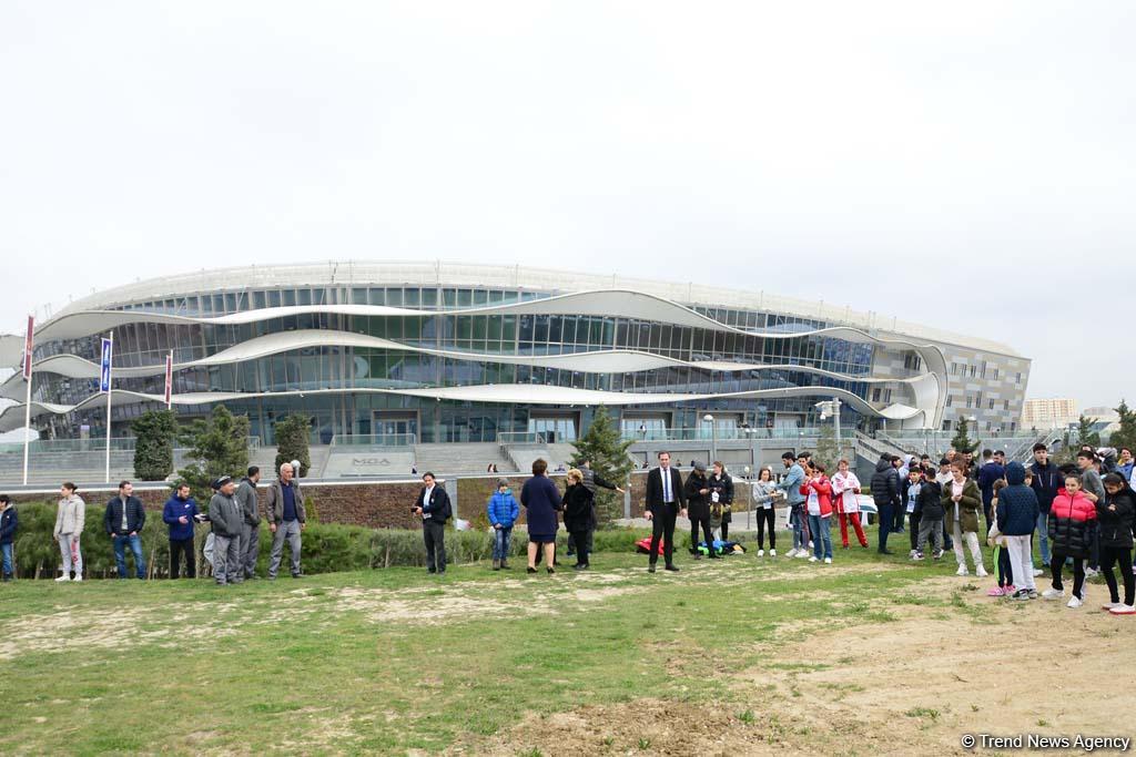 Azərbaycan Gimnastika Federasiyası Novruz bayramı münasibətilə təntənəli tədbir keçirib (FOTO)