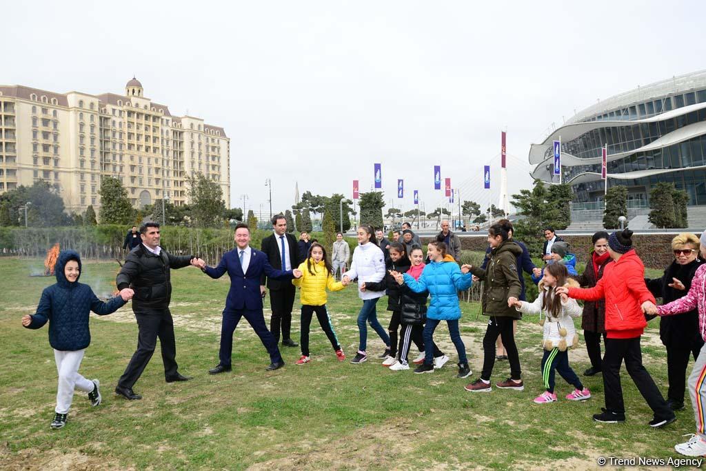 Azərbaycan Gimnastika Federasiyası Novruz bayramı münasibətilə təntənəli tədbir keçirib (FOTO)
