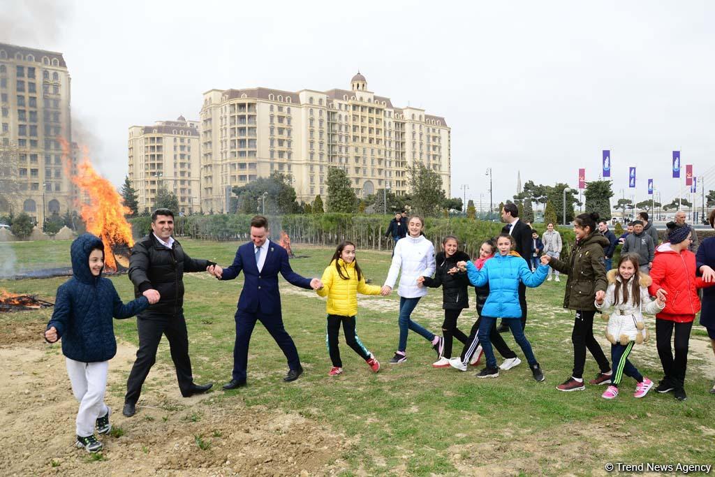 Azərbaycan Gimnastika Federasiyası Novruz bayramı münasibətilə təntənəli tədbir keçirib (FOTO)