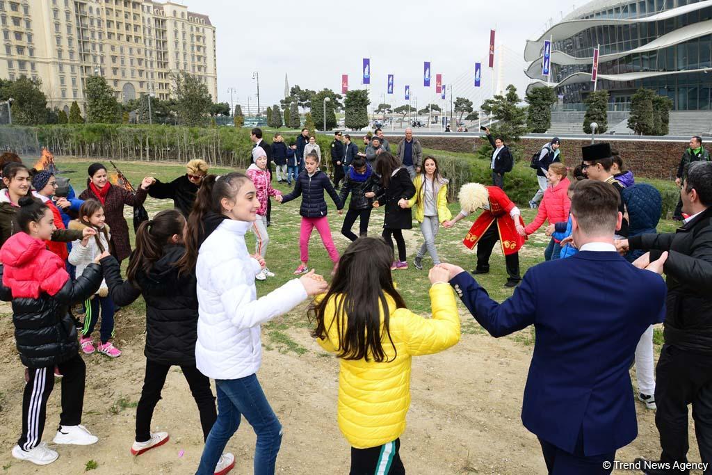 Azərbaycan Gimnastika Federasiyası Novruz bayramı münasibətilə təntənəli tədbir keçirib (FOTO)