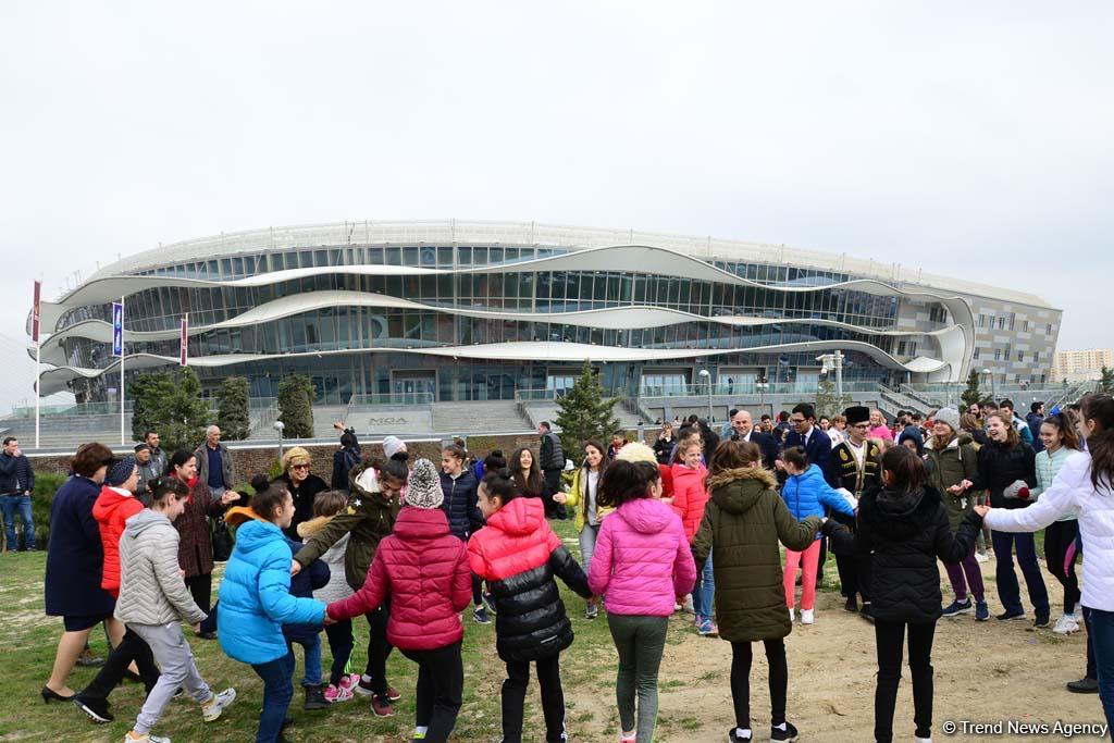 Azərbaycan Gimnastika Federasiyası Novruz bayramı münasibətilə təntənəli tədbir keçirib (FOTO)