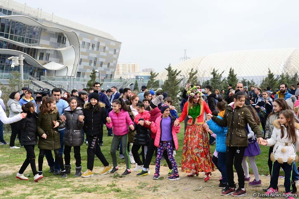 Azərbaycan Gimnastika Federasiyası Novruz bayramı münasibətilə təntənəli tədbir keçirib (FOTO)