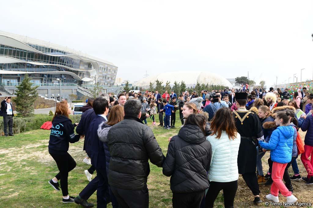 Azərbaycan Gimnastika Federasiyası Novruz bayramı münasibətilə təntənəli tədbir keçirib (FOTO)